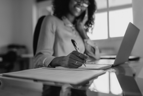 4 STEPS TO WRITING THE FUTURE